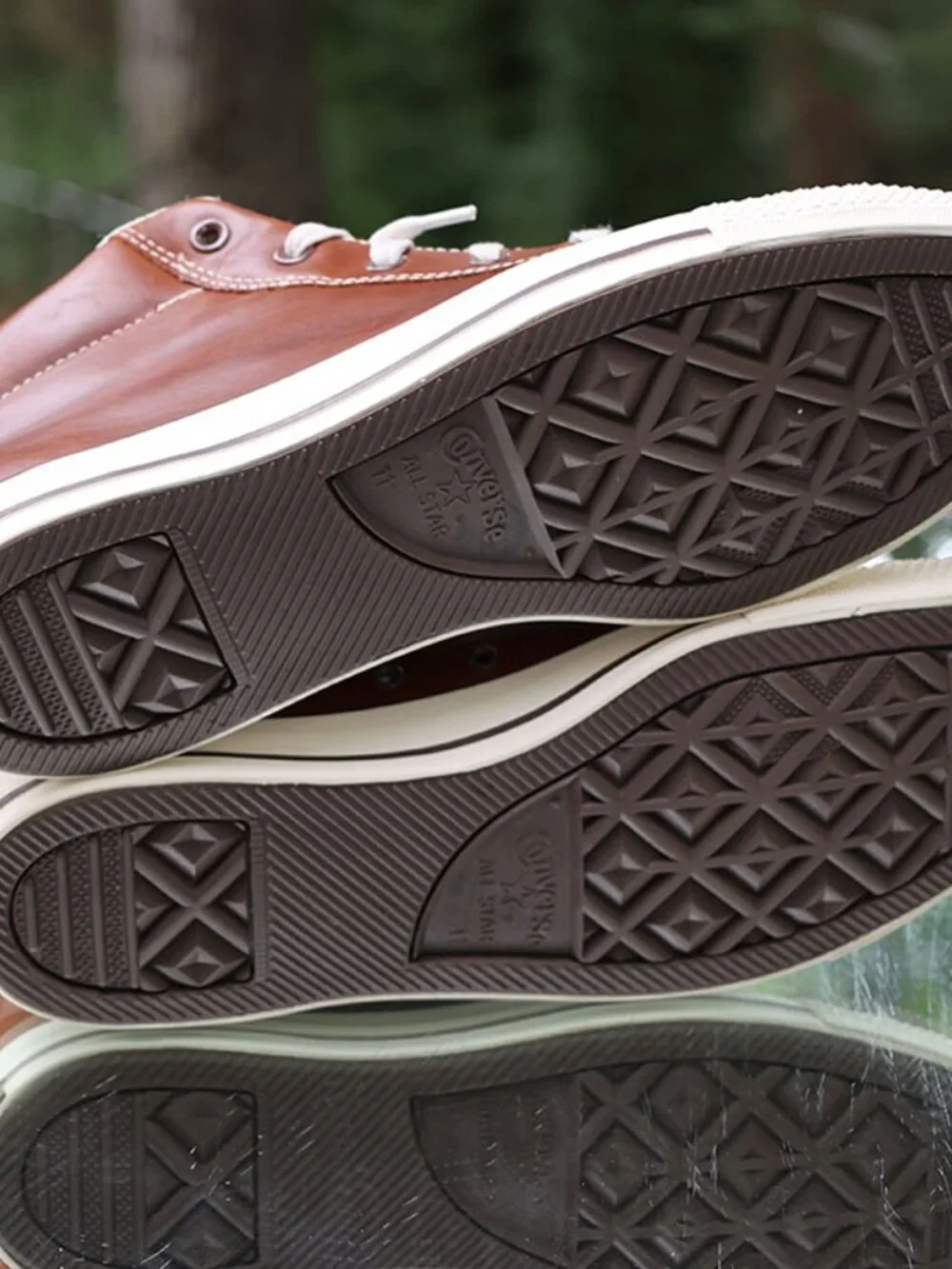 Converse Chuck Taylor All Star Street Mid Pinecone